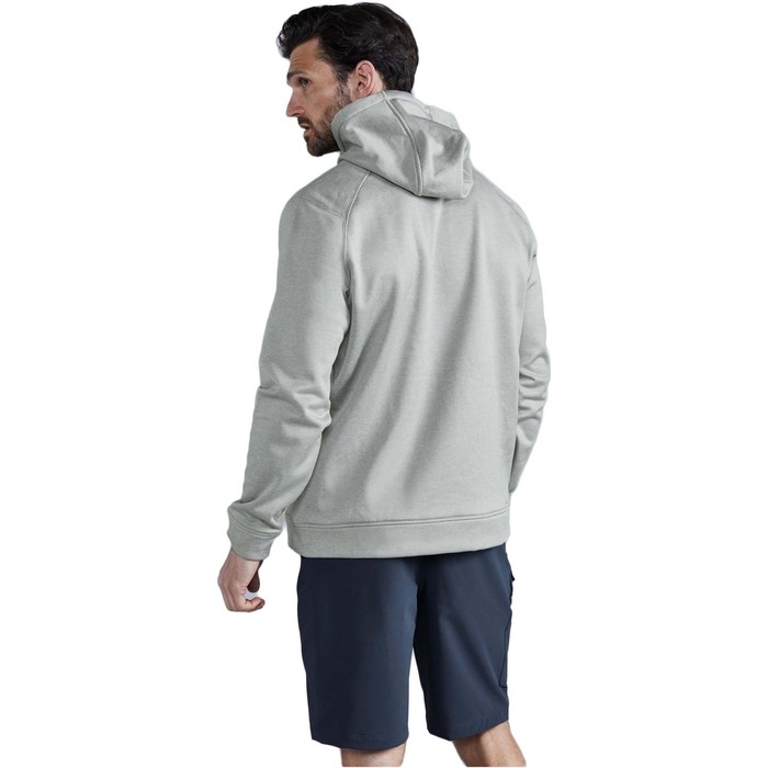 2024 Gill Mens Langland Hoodie 1112 - Grey Marl